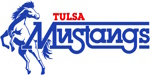 Tulsa Mustangs logo
