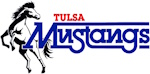 Tulsa Mustangs logo