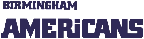 Birmingham Americans logo