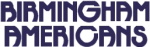 Birmingham Americans logo