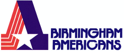 Birmingham Americans logo