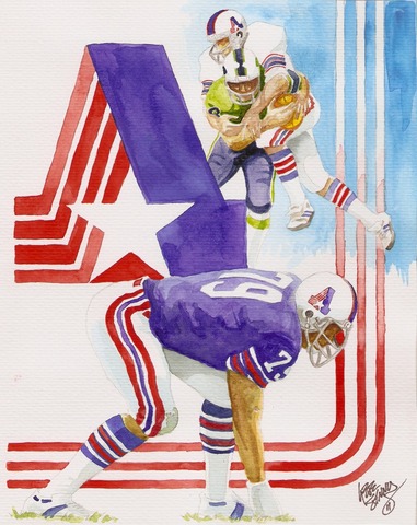 Birmingham Americans painting