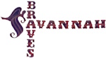 Savannah Braves logo