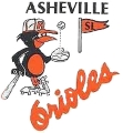 Asheville Orioles logo
