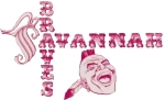 Savannah Braves logo