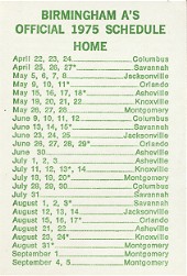 Schedule