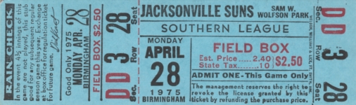 Ticket
