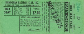 Ticket