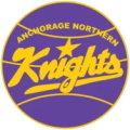 Anchorage Northern Lights logo