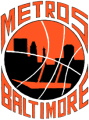Baltimore Metros logo