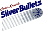 Cedar Rapids Silver Bullets logo