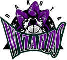 Dakota Wizards logo