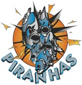 Pittsburgh Piranhas logo