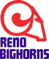 Reno Bighorns logo