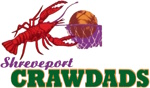 Shreveport Crawdads logo