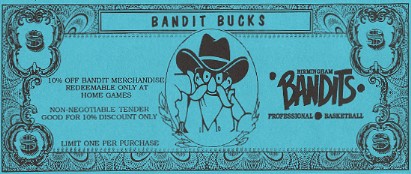 Bandit Buck