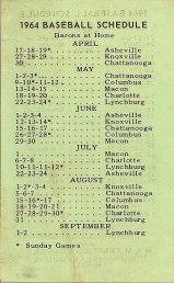 Schedule