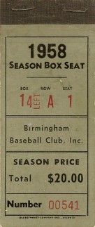 Season Ticket Book
