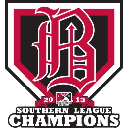 2013 Southern League championship logo