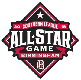 2018 Southern League All Star Game logo