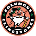 Columbus Clingstones logo
