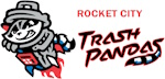 Rocket City Trash Pandas logo