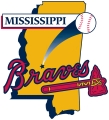 Mississippi Braves logo