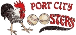 Port City Roosters logo