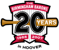 Birmingham Barons logo