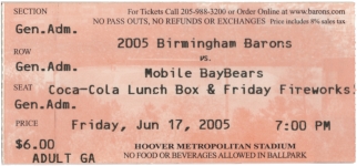 Ticket