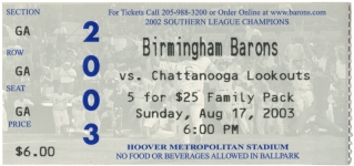 Ticket