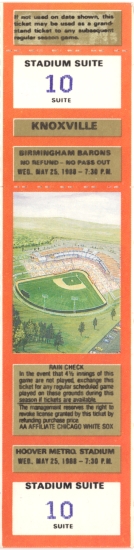 Ticket