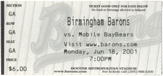 Ticket