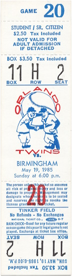 Ticket