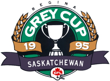 1995 Grey Cup logo
