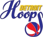 Detroit Hoops logo