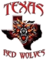 Texas Red Wolves logo