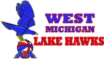 West Michigan Lake Hawks logo