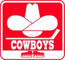 Calgary Cowboys logo