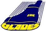 Erie Golden Blades logo