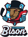 Bloomington Bison logo