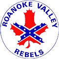 Roanoke Valley Rebels logo