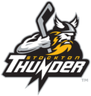 Stockton Thunder logo