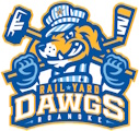 Roanoke Rail Yard Dawgs logo