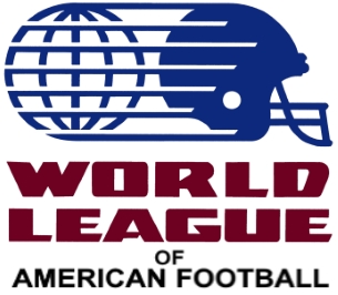 World League of American Football logo