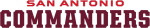 San Antonio Commanders logo