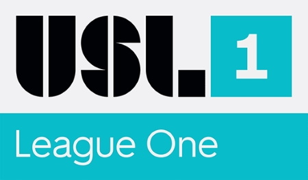 United Soccer League One logo