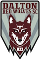 Dalton Red Wolves logo