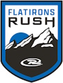 Flatirons Rush logo