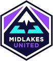 Midlakes United logo